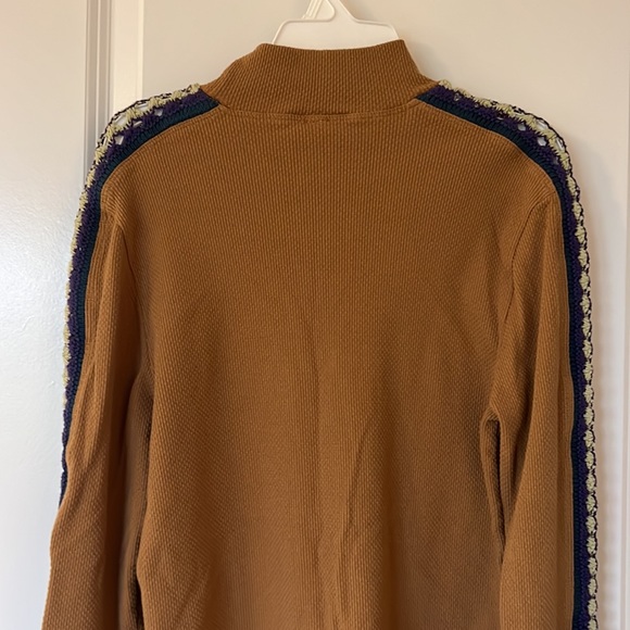 NWOT Free People Sienna Switch It Up Cuff Thermal Top XL - Picture 10 of 13